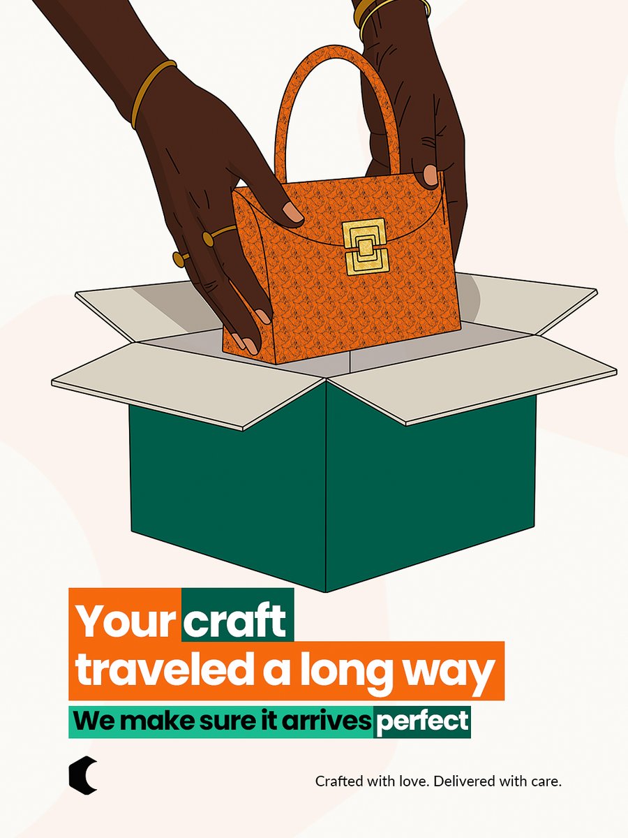 Checklos__'s tweet image. Your job is to create.

Our job is to deliver it perfectly.

Handmade deserves careful handling.
#Checklos #SecureHandling #GlobalDelivery