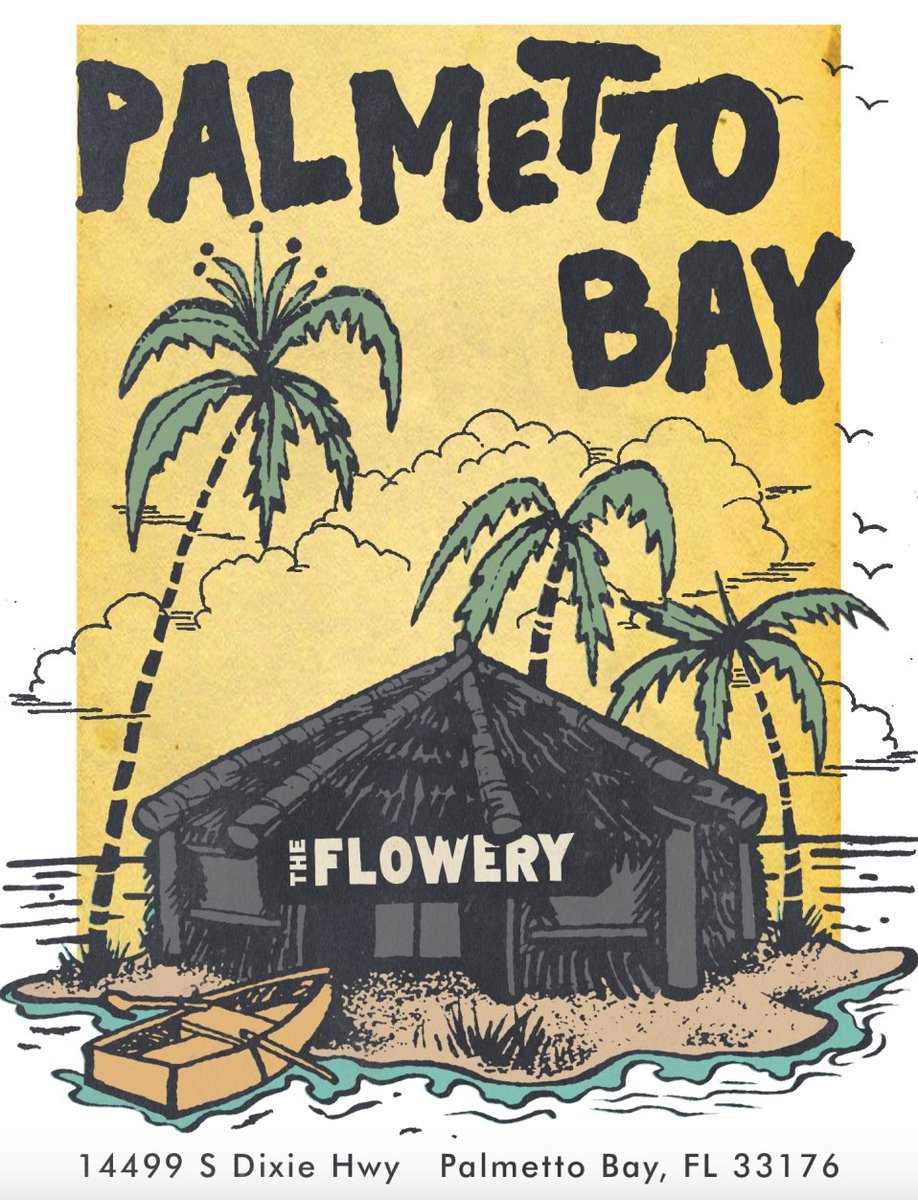 The Flowery tweet media