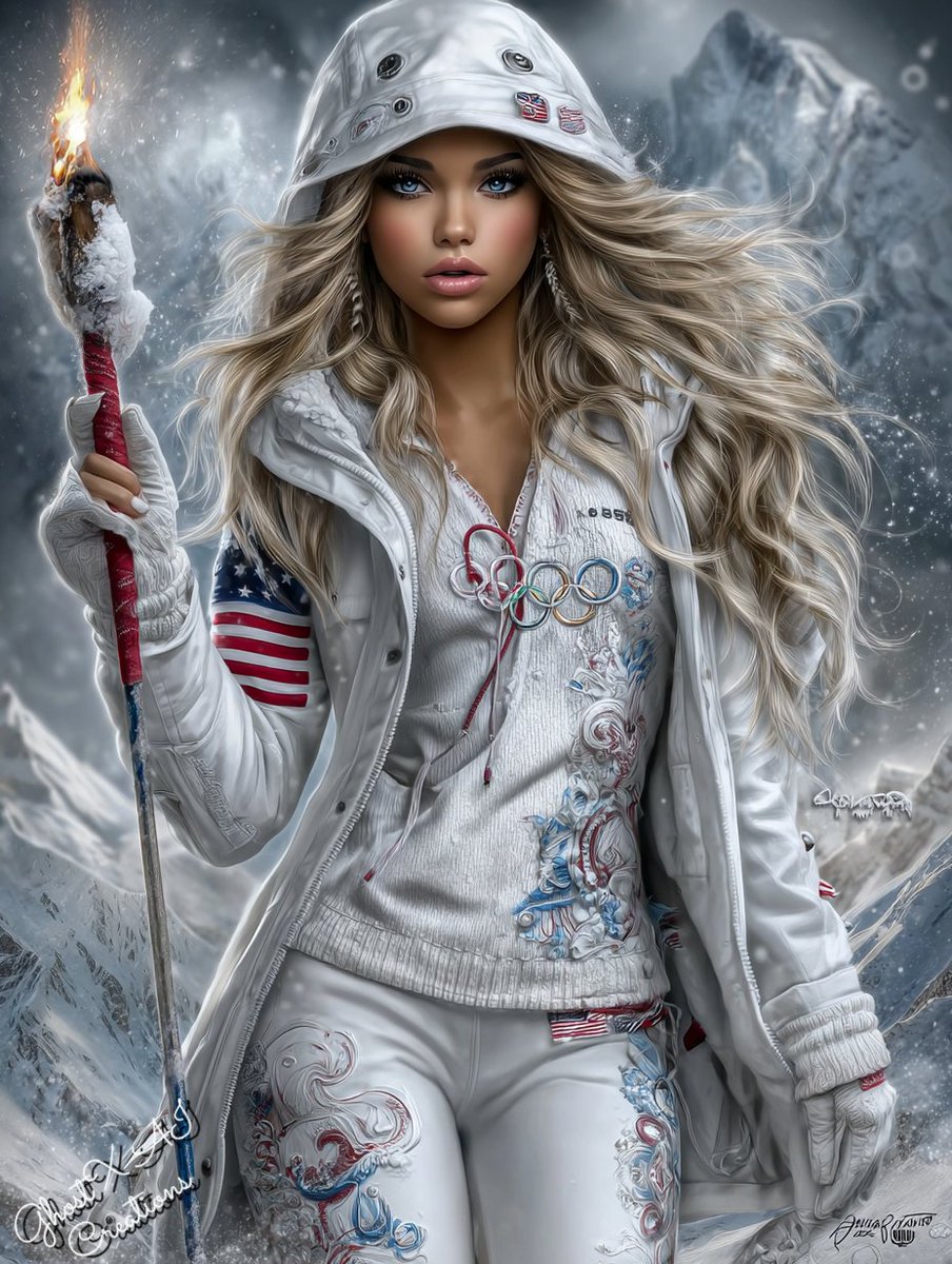 Jesshire's tweet photo. ✨️2026 USA OLYMPICS✨️
You are ALLOWED to share but please do NOT remove my watermark &amp; give appropriate credit #highlights2026 #aigenerated #aiartcommunity #ghostxangel #highlightsシ゚ #AI #aiart #highlightseveryone #highlightseveryonefollowers #2026reelsviralシfypシ゚viralシ https://t.co/OD1HarCOau