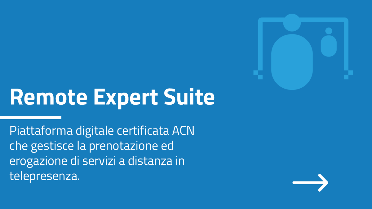 Cosa succederebbe se ogni pratica complessa fosse gestibile in #videopresenza con piena validità legale? 

Scopri👉 k-digitale.com/remote-expert-… 

#RemoteExpert #ACN
