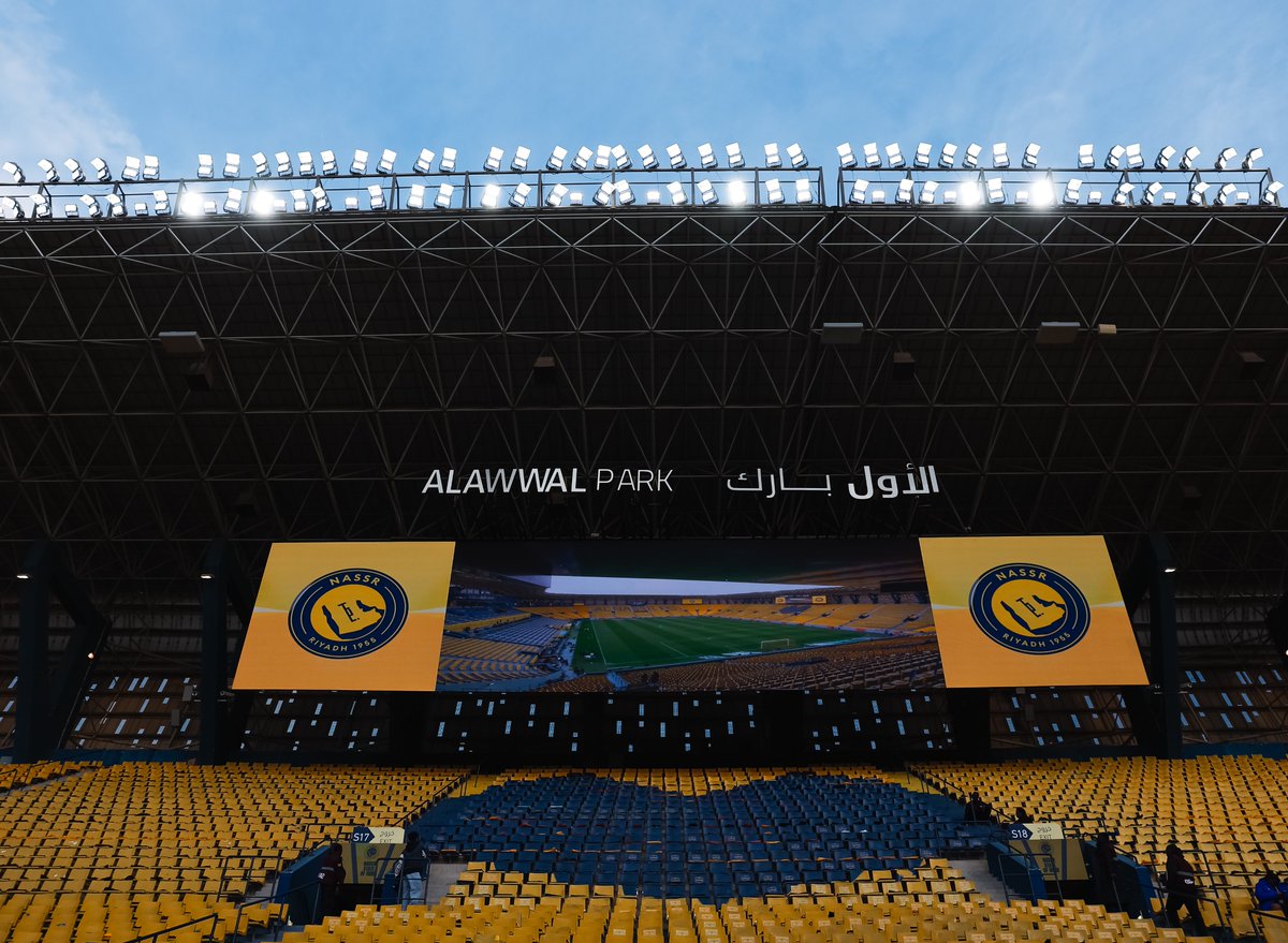 نادي النصر السعودي tweet media