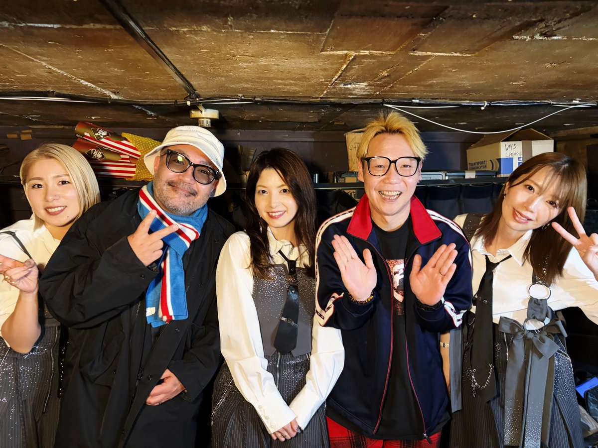 バレンタインデーに期間限定再集結のラストLIVEを控える、メロン記念日(<a href="/melonkinenbi25/">メロン記念日＆スタッフ</a> )のトークイベントにゲスト登壇させていただきました！