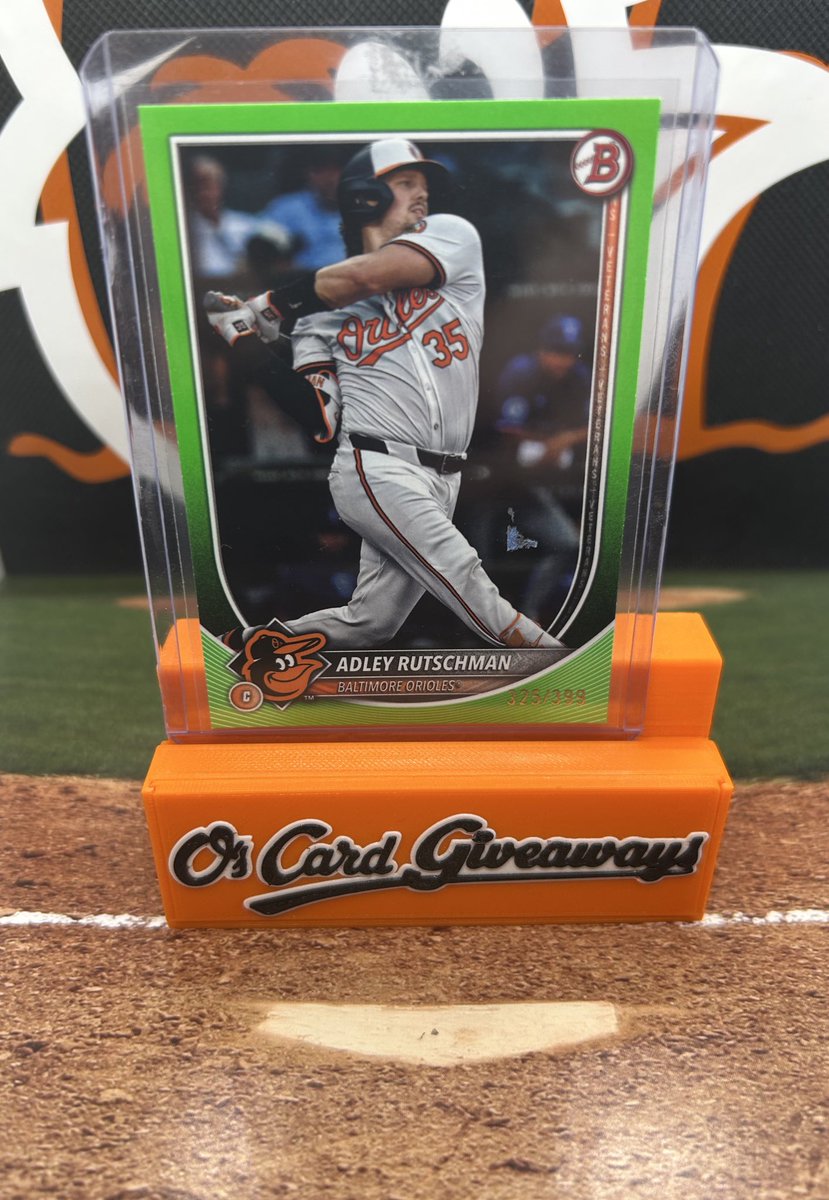O’s Card Giveaways tweet media