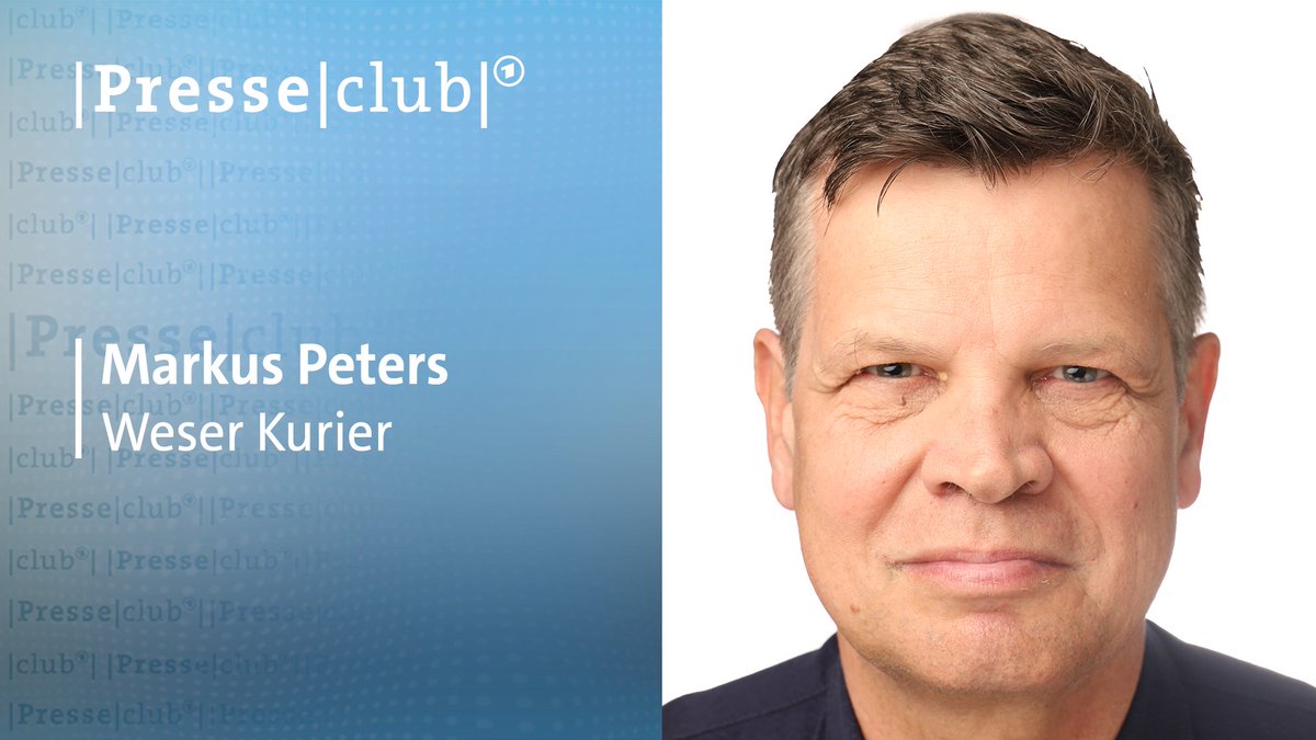 ARD_Presseclub's tweet photo. "Drei Zimmer, Küche, Bad – Wie wird Wohnen wieder bezahlbar?" – Diese Frage diskutiert Jörg Schönenborn am Sonntag mit @MFabricius (@welt), @AntjeHoening (Rheinische Post), Markus Peters (Weser Kurier) und @nurnelo (@sternde) im #Presseclub. https://t.co/nh9uYarDVk