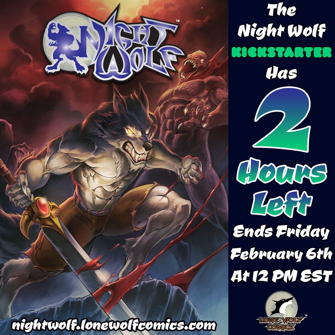 Lone Wolf Comics tweet media