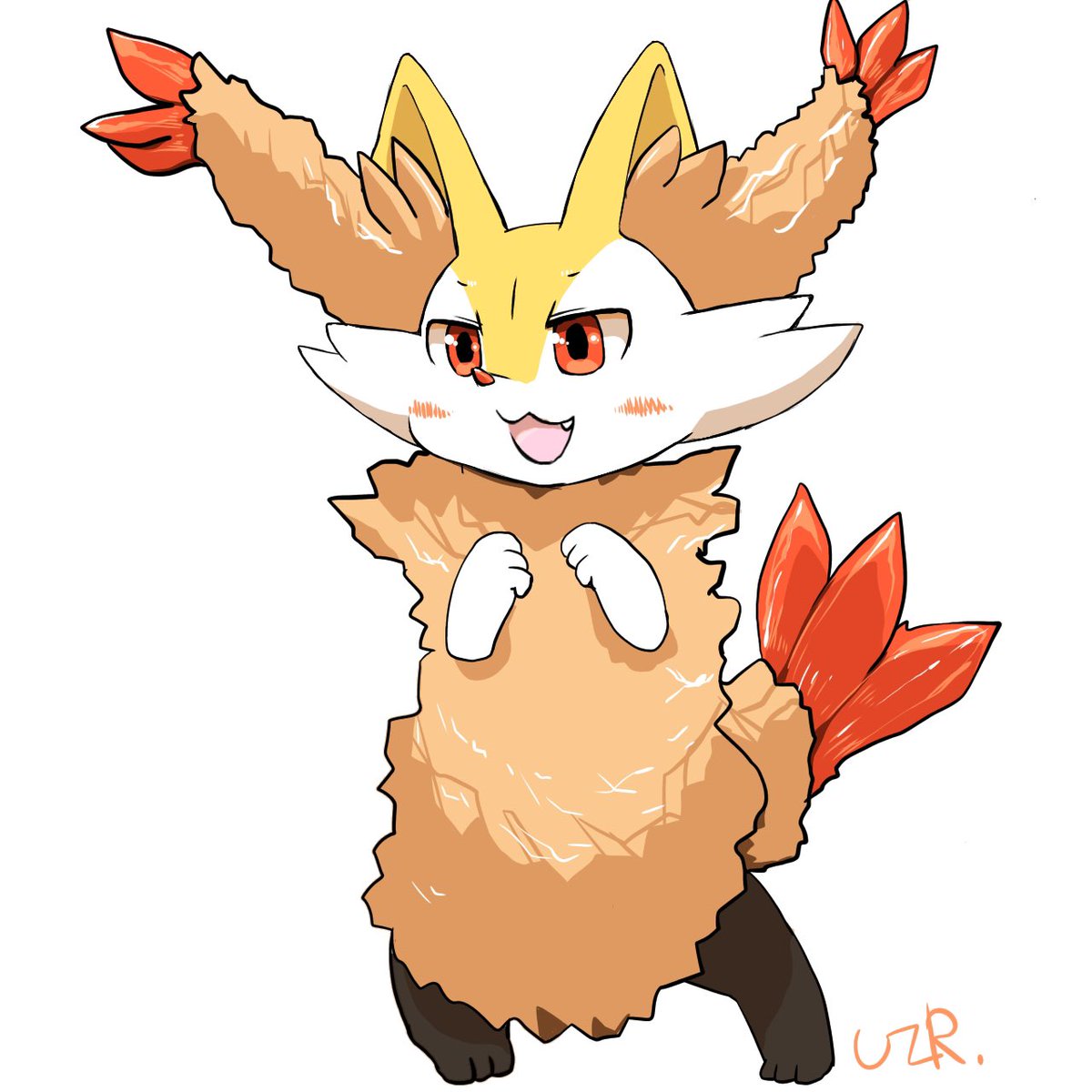 そう、テールナーと言えばエビフライですよね。₍₍ ٩🍤ว ⁾⁾