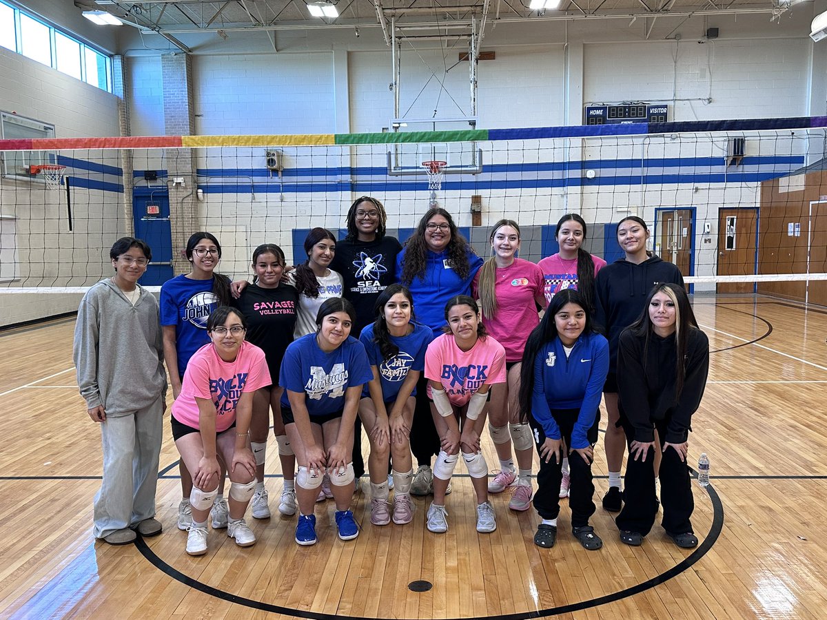 💙🐴Mustang Volleyball 🐴💙 tweet media