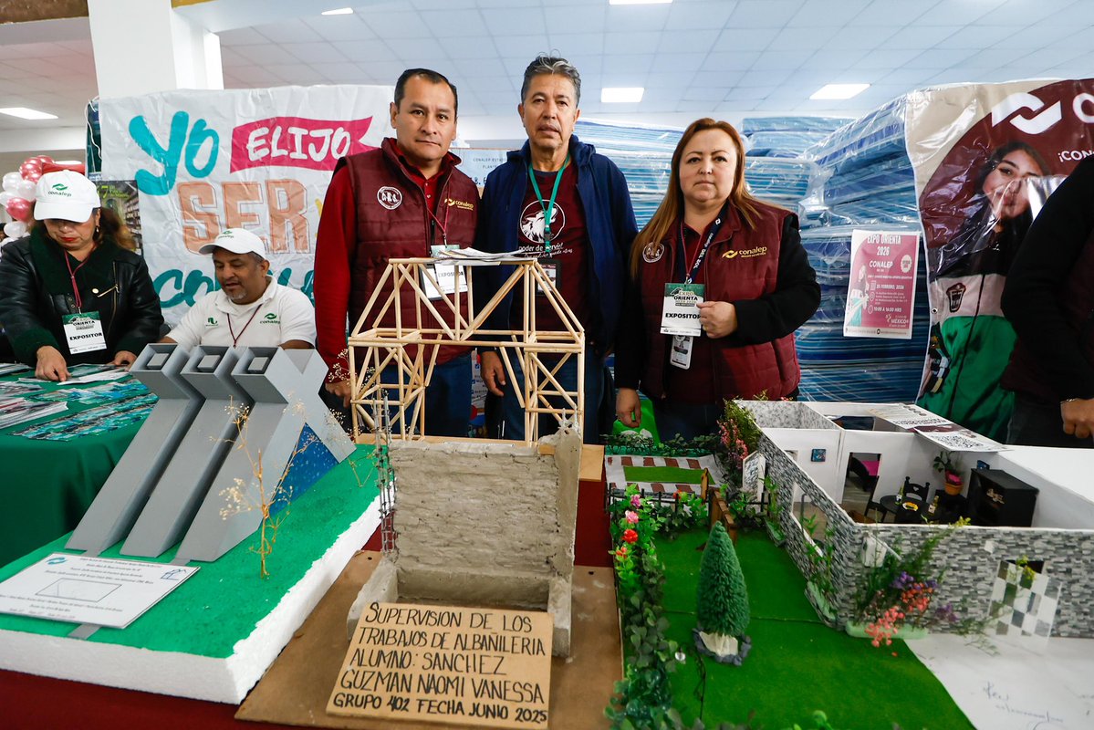 GobNeza's tweet image. ¡ÚLTIMO DÍA de la #ExpoOrienta #Neza2026! 🎓

¡No te quedes sin escuela! Te esperamos para elegir tu mejor opción de #MediaSuperior:
📅 Hoy 6 de feb.
🕙 Hasta las 15:00 h.
📍 Centro Pluricultural "Emiliano Zapata".

¡Planea tu futuro, te esperamos! 🚀

#PorAmorANeza ❤️