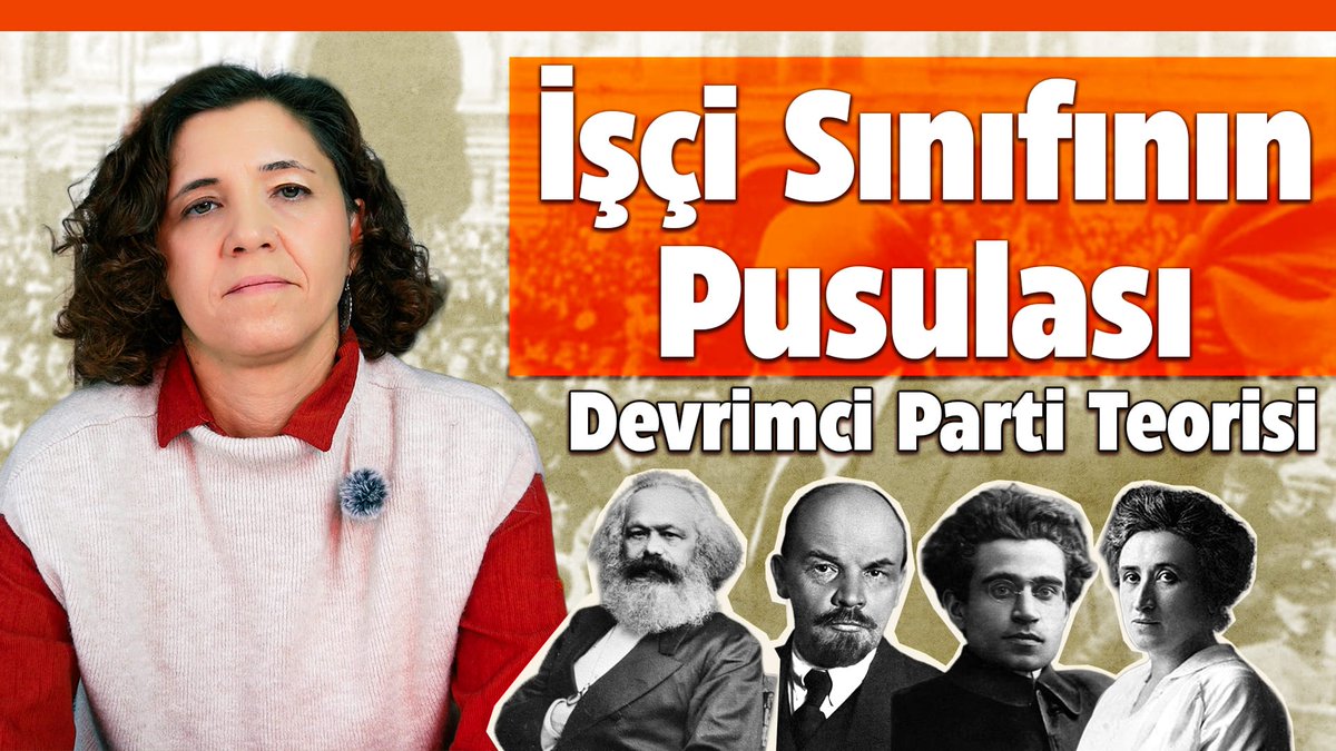 📢 Yeni video serimizde Marksizmin temel kavramlarını Güneş Gümüş'le konuşmaya devam ediyoruz.

"Marx'tan Lenin'e Marksizmde Parti Teorisi" Spartaküs YouTube kanalında yayında.

İzlemek için:
youtu.be/Ge0-_VATOm0?si…