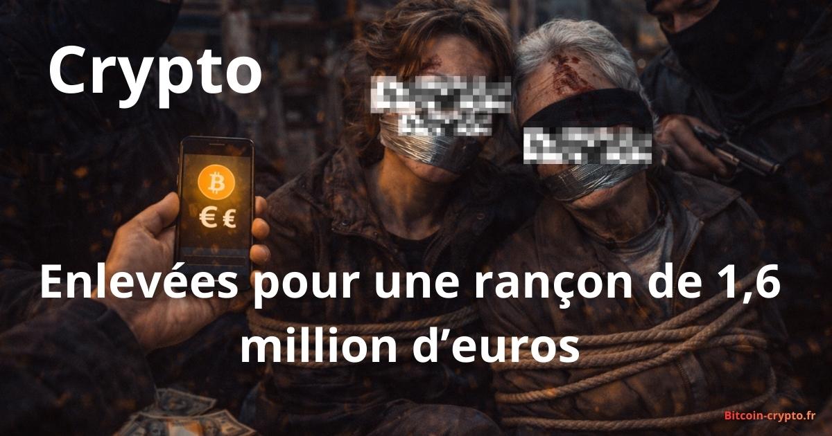 Peut-être que lorsque des responsables politiques seront eux aussi touchés par ce type de kidnappings, ils sortiront enfin de leur torpeur et prendront la mesure réelle de la menace. 🤬

🚨 France – Kidnapping et cryptomonnaies : un seuil franchi
Une magistrate grenobloise et sa