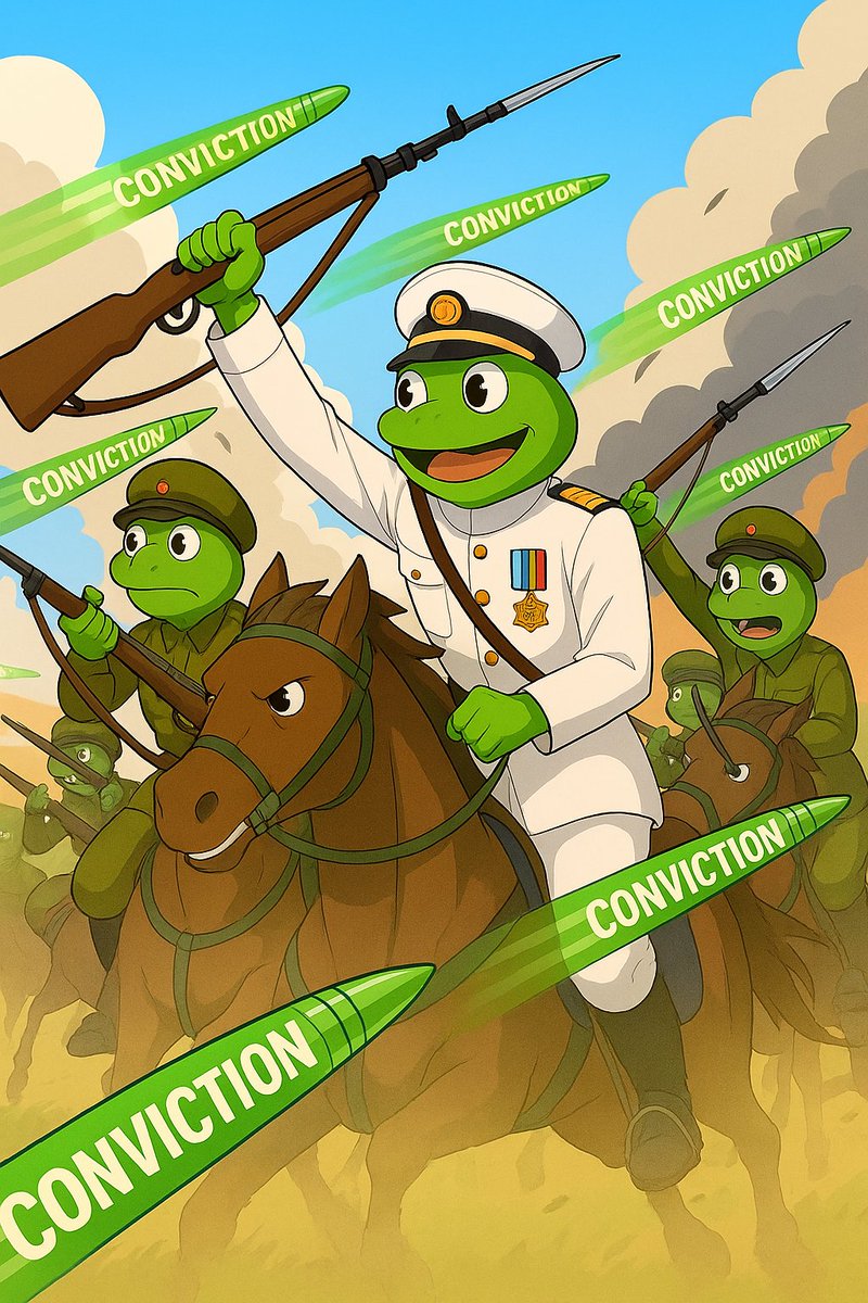 <a href="/ApeIsLive/">Ape</a> Its none other than $ARMY.

Not just shilling or saying there is a strong reason behind it.

Join the $ARMY
<a href="/armycoinsol/">Army</a>