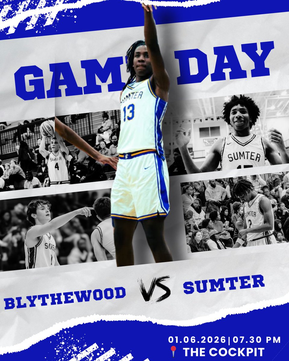 Sumter Gamecocks Boys Basketball tweet media