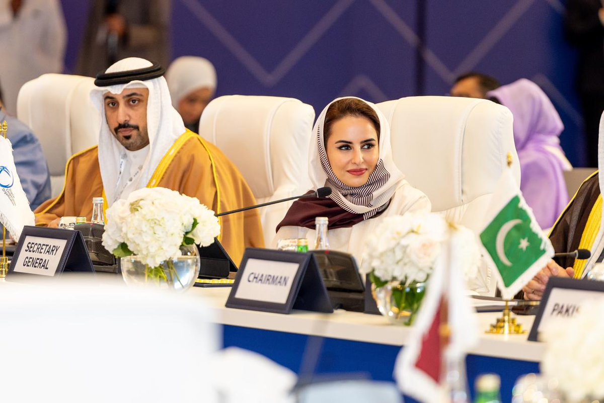 Dalyahya's tweet photo. Proud of how far we’ve come, and encouraged by where we’re going.

As the @dcorg's 5th General Assembly comes to a close, I'm encouraged and energized how much we’ve shifted from dialogue to decisive action.

From #Kuwait, our valued DCO Member States took steps that matter, launching AI Treaty negotiations, approving the Model Digital Economy Agreement, and starting a global campaign to combat online misinformation.

We also saw our leadership transition smoothly to #Pakistan for 2026.

What stays with me is the shared conviction behind it all: the digital economy and #AI must be shaped through cooperation, not fragmentation.

That is how ambition turns into delivery.

#DigitalProsperity4All #DCO_5th_General_Assembly