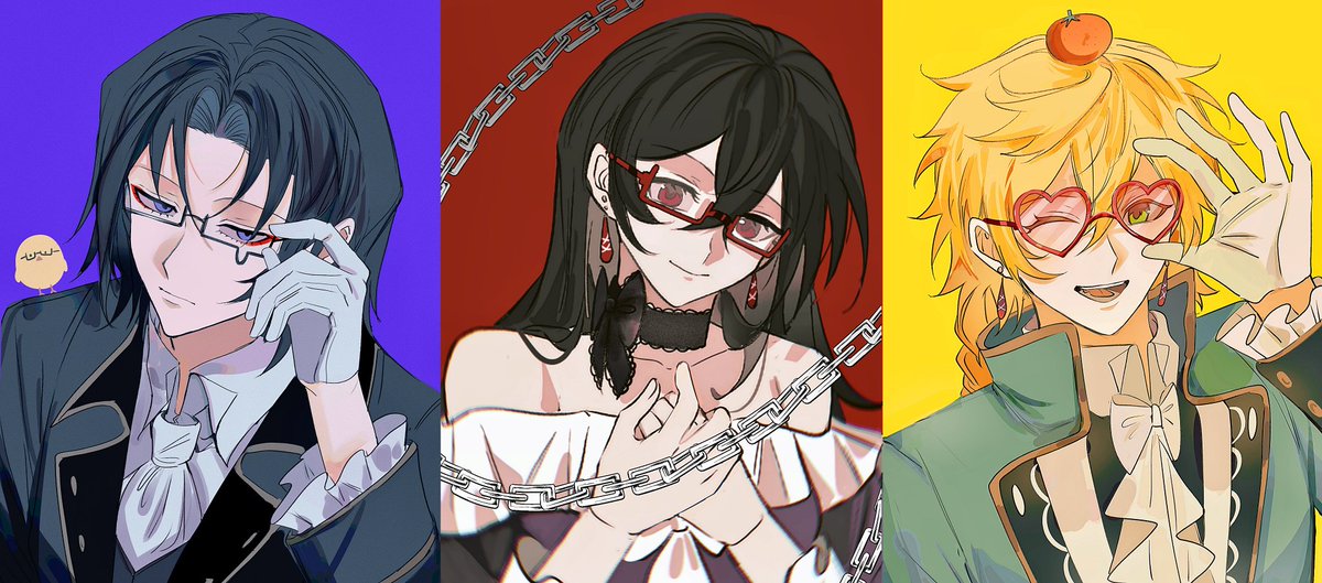 #パンドラハーツ 
#PandoraHearts 
👓