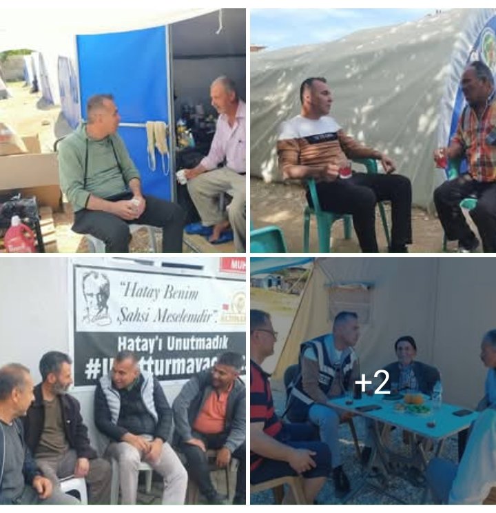 #Deprem #6Şubat #Oradaydık .. 

Acılar paylaşıldıkça hafifler.. Deprem bölgesinde Çadırkentde kalan vatandaşlarımızı ziyaret ederek, yaralarını sarmaya çalışmıştık. 

Unutmadık, unutmayacağız.

#MuratÜNAL
#Deprem
#DepremBölgesi