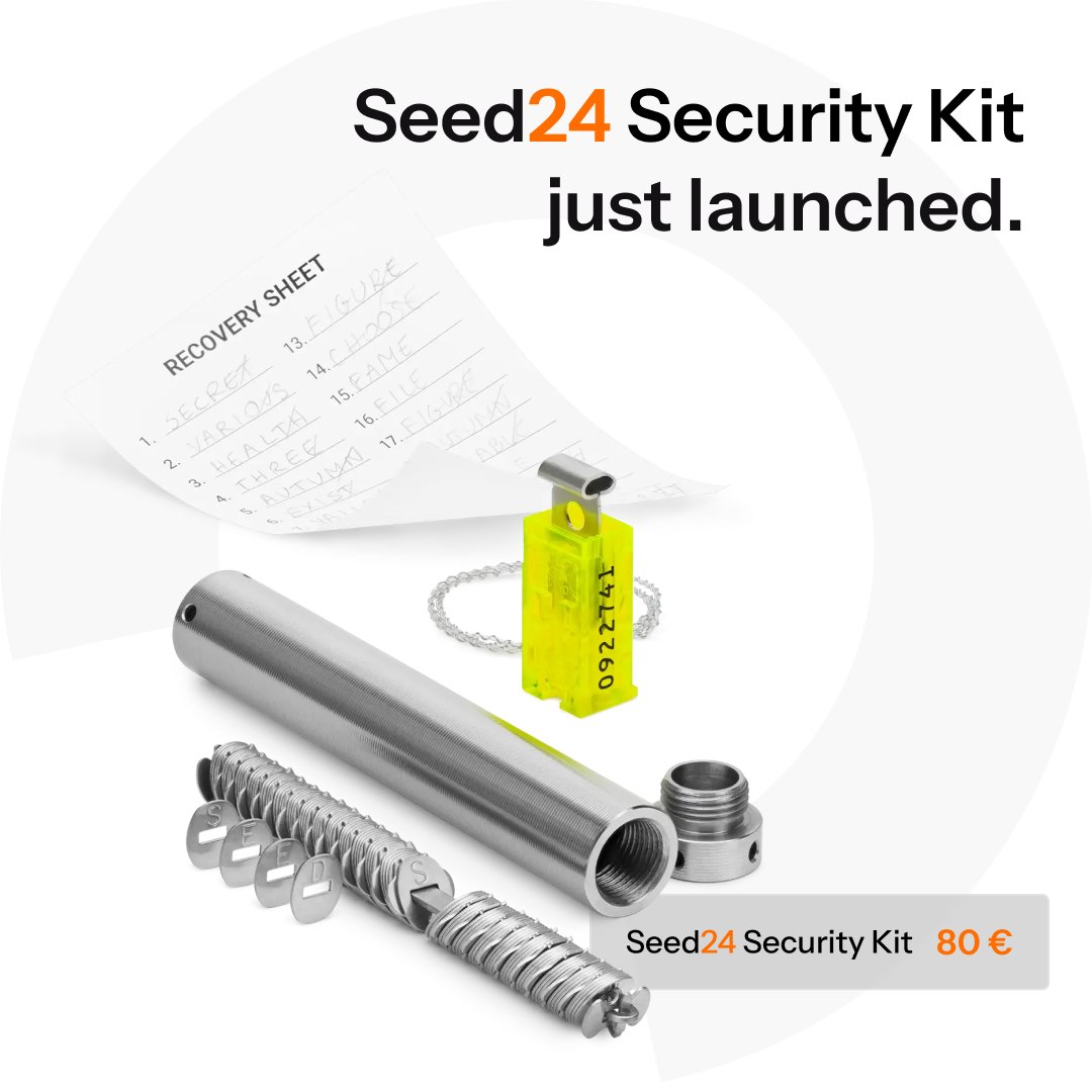 Cryptosteel tweet media