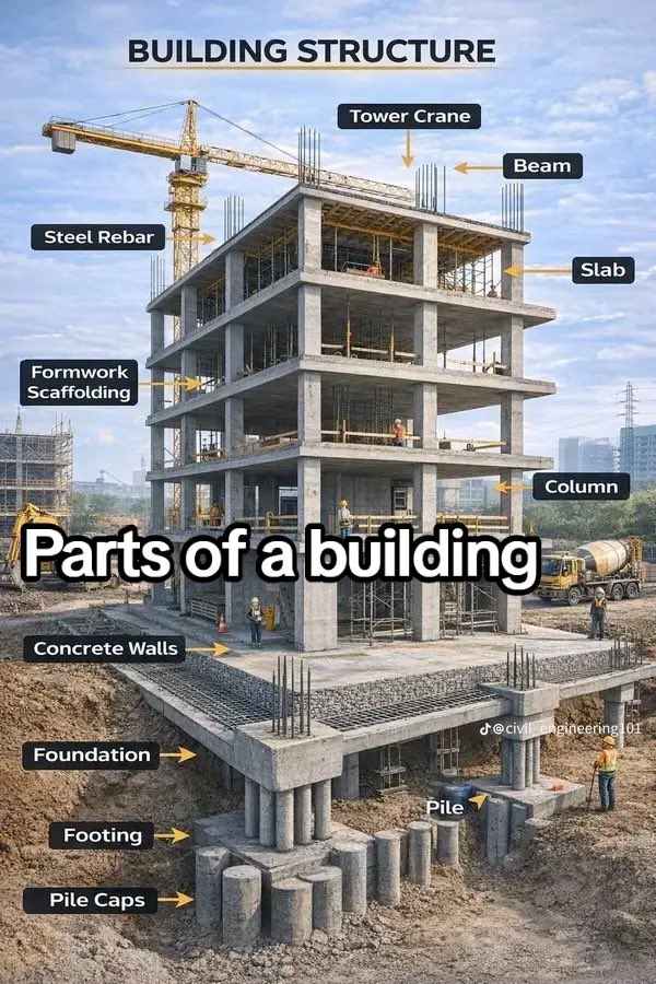 These are some of the  names to parts of a building you should know.

#jomarjimoh