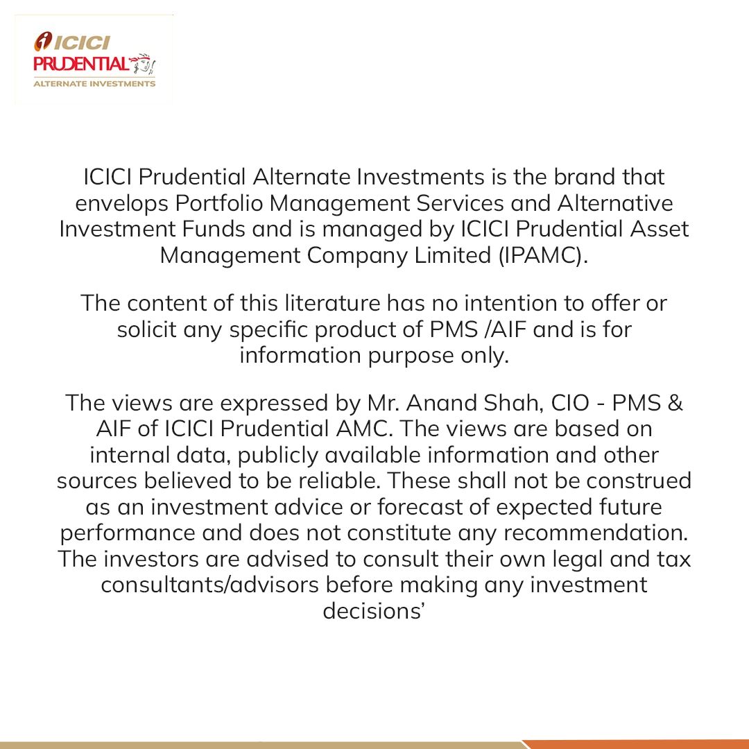 ICICI Prudential Alternate Investments tweet media
