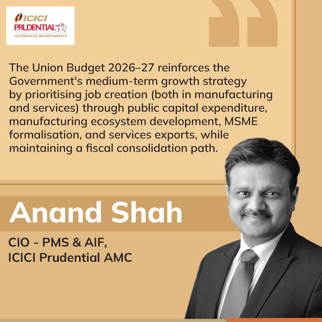 ICICI Prudential Alternate Investments tweet media