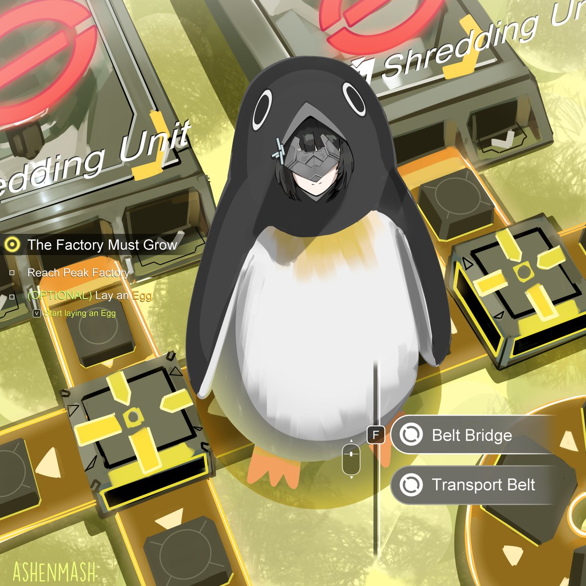 endmin penguin
