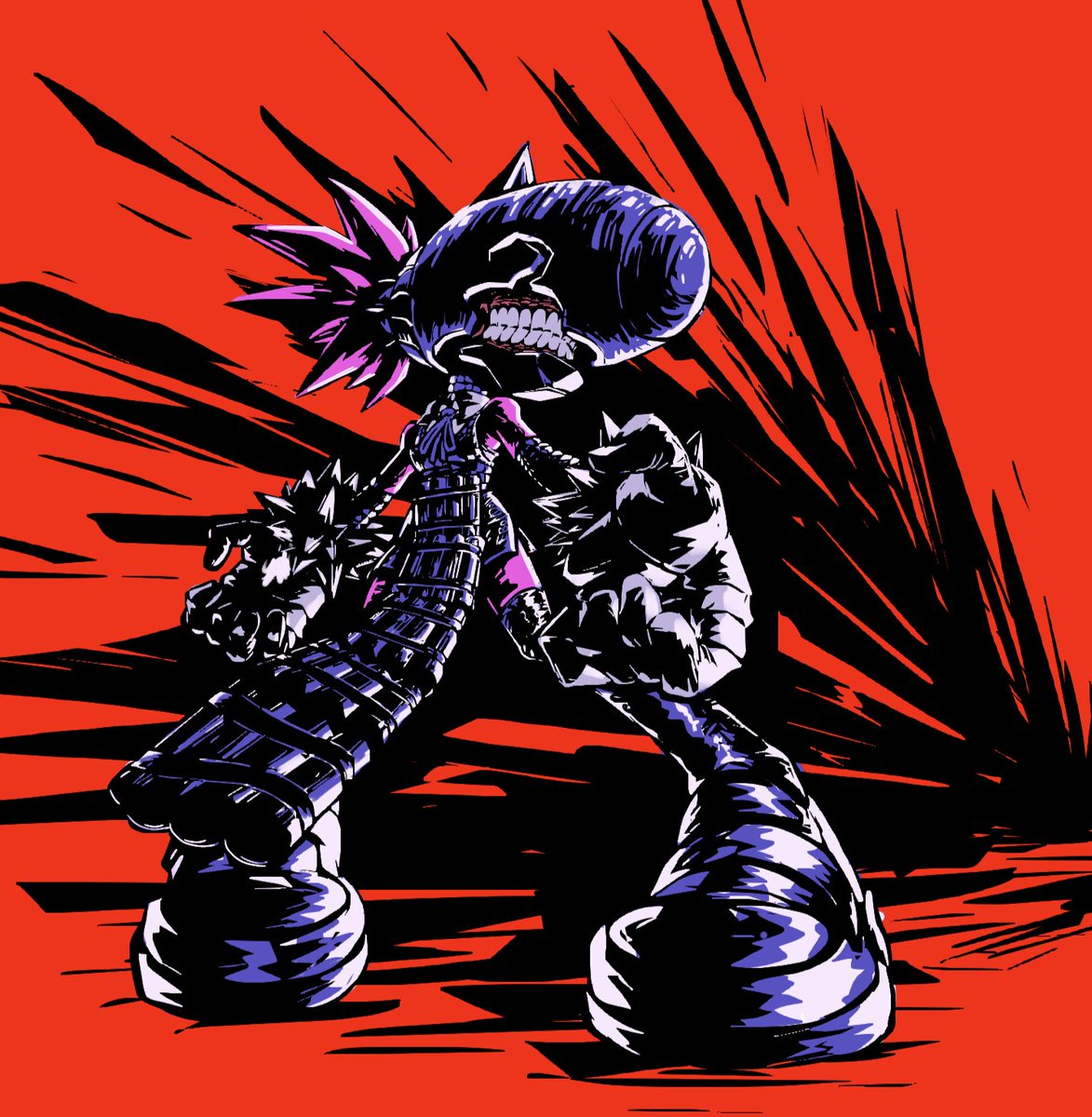 Reze the cat colorized (staring at this red makes my head hurt owww)

#sonic
#blazethecat
#chainsawman