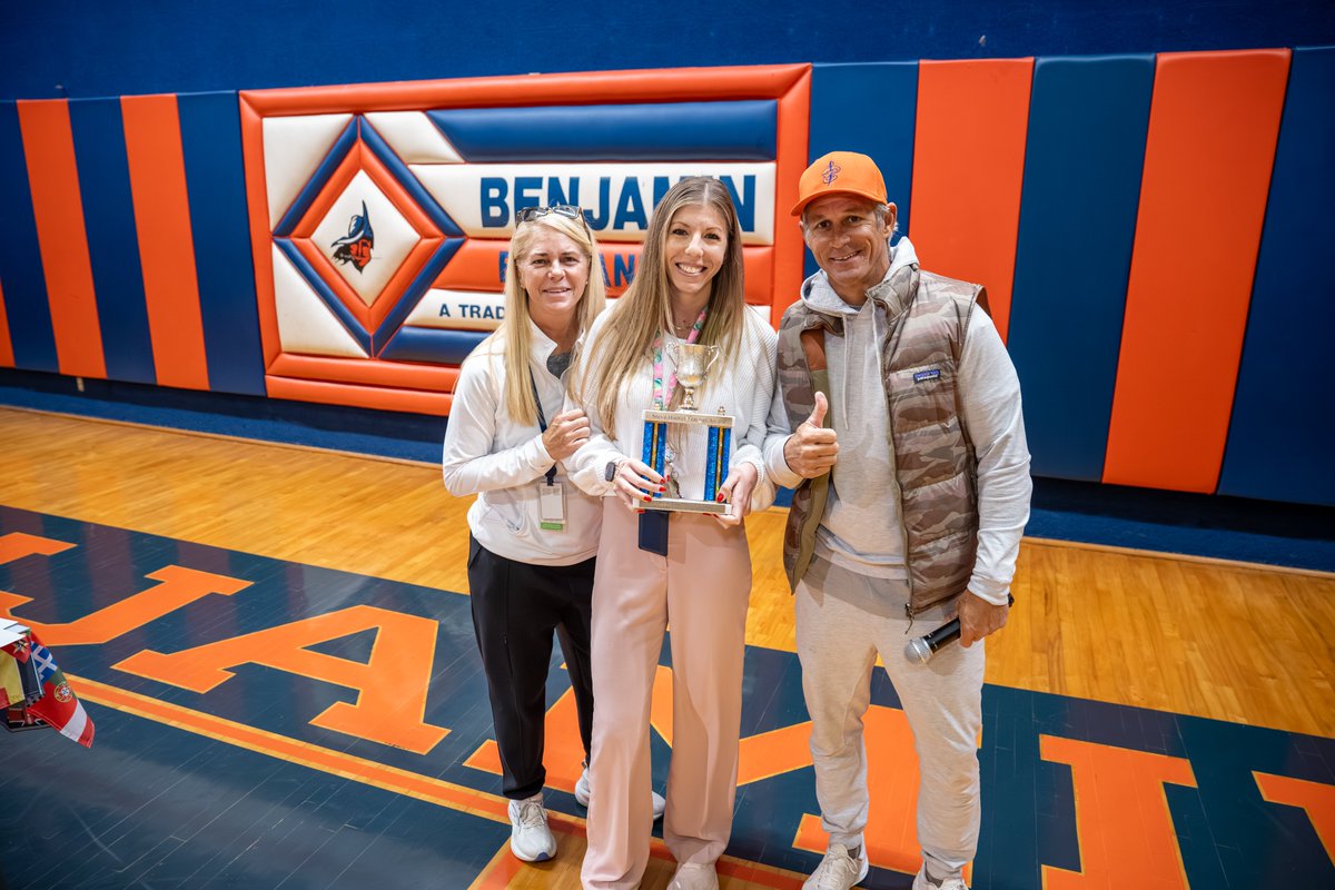 The Benjamin School tweet media