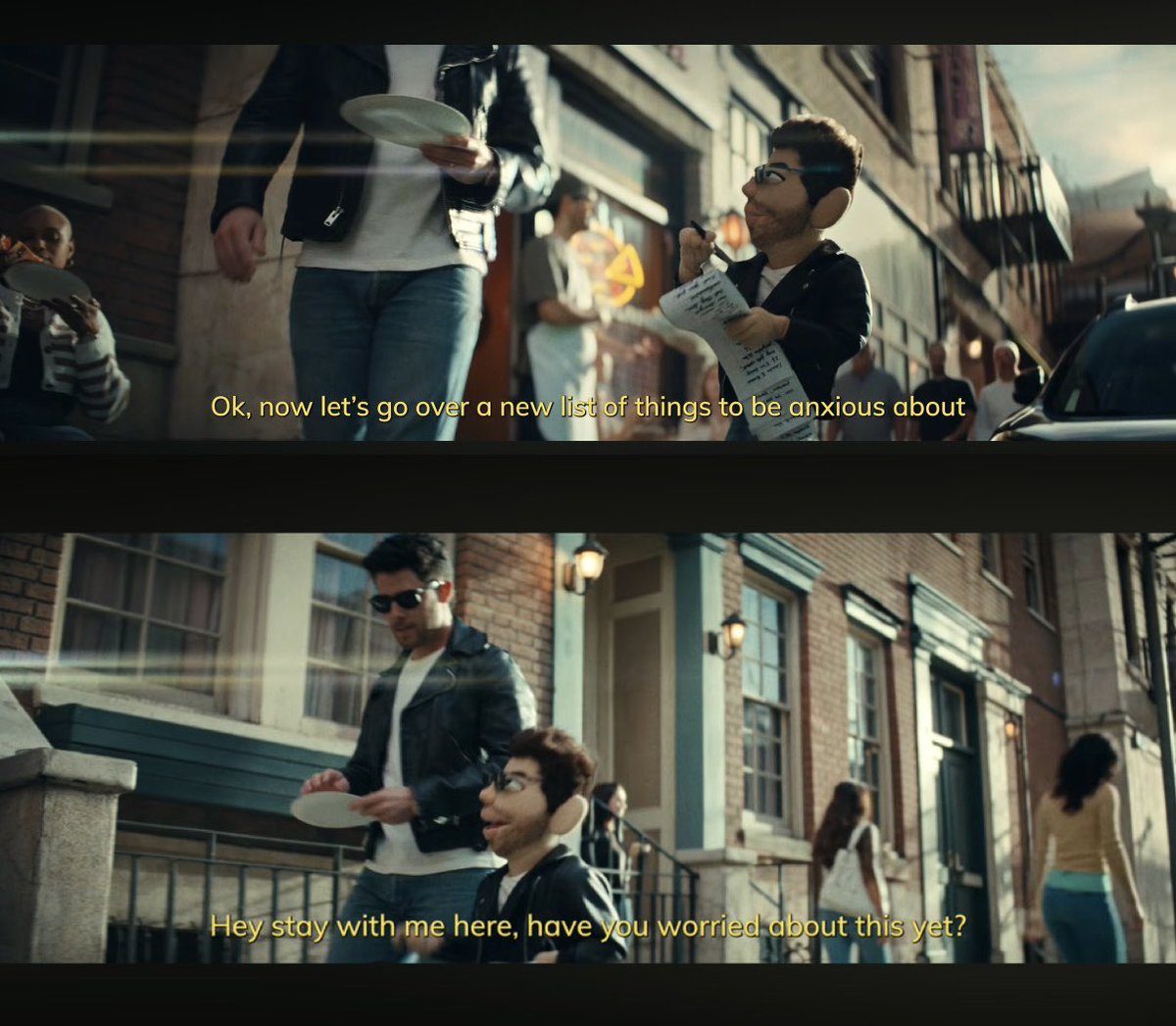 suddenly my screen is blurry 🥺 the new music video is so powerful nick jonas couldn’t have portrayed negative self-talk any better 💔