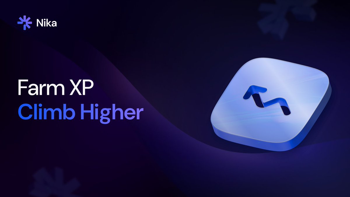 Have access? Start farming XP.

Trade on Nika, build volume, and climb the leaderboard.

Your position matters. The grind is on.