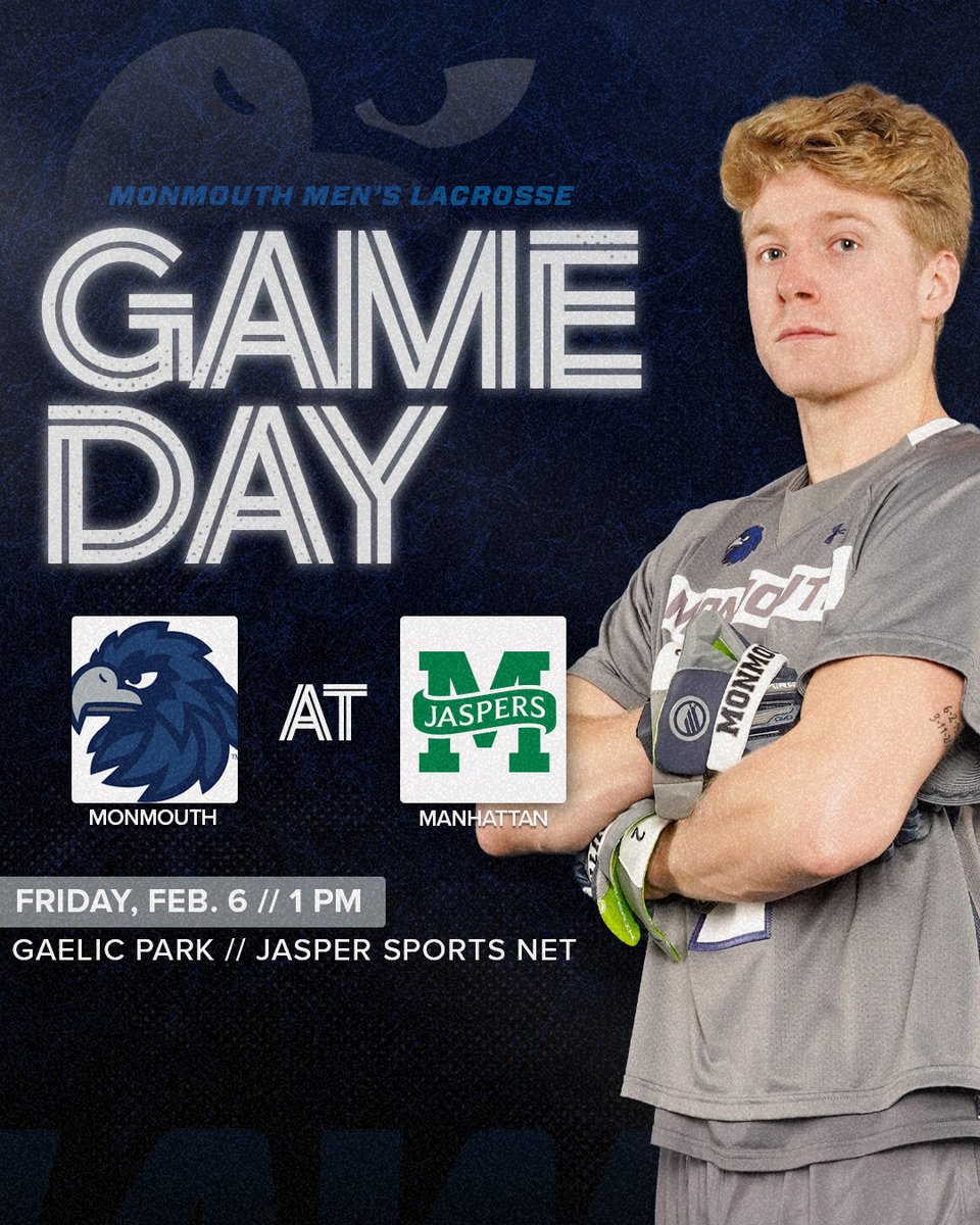 Monmouth Men’s Lacrosse tweet media