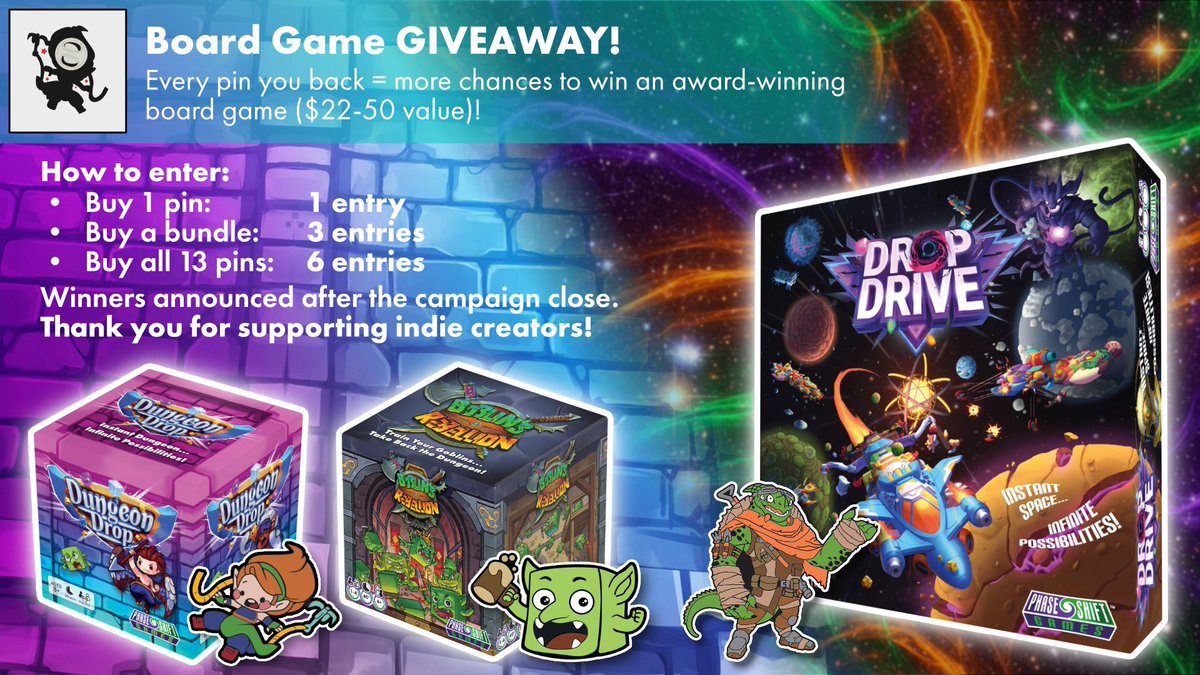 Phase Shift Games tweet media