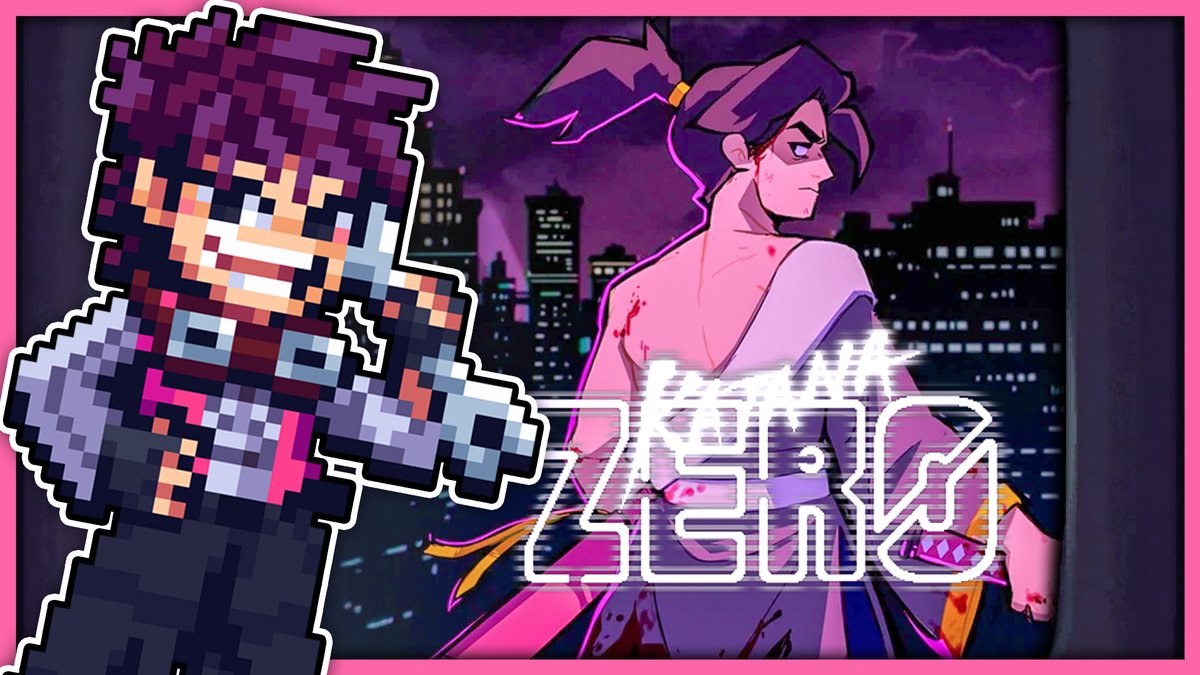_MechaOmega's tweet photo. 🚨VIDJÃO NOVO! 🚨

Dessa vez sobre o ÓTIMo jogo indie #KatanaZero  e seus temas.

Bora assistir! (link abaixo 👇👇👇) https://t.co/sulRrM7526