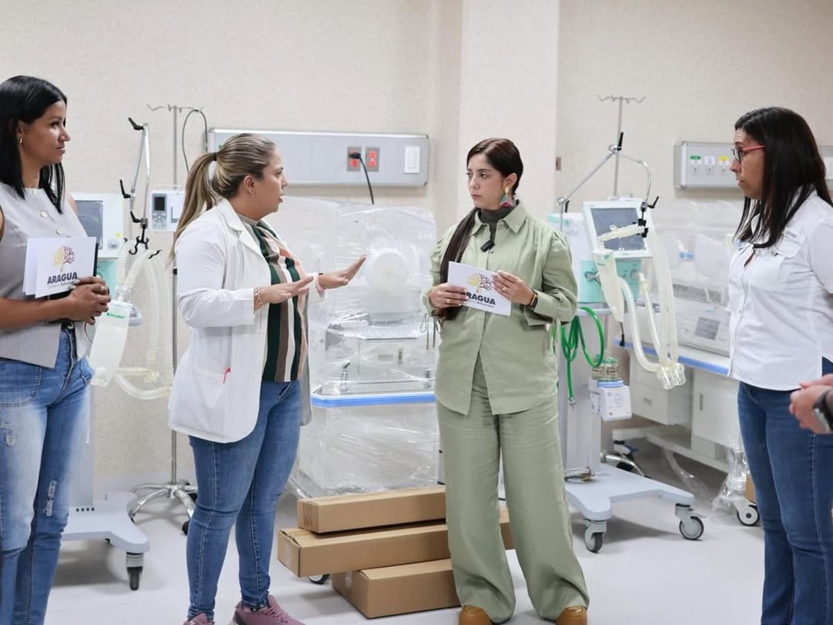 Joana Sánchez anunció la rehabilitación del Hospital de Los Samanes +Video
acortar.link/XU5iG0