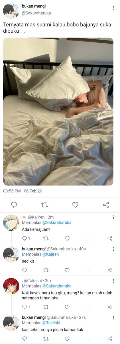 haru_cii's tweet photo. Umsk menikah, ada kemajuan atau kemunduran?:p https://t.co/5PqggEQ45f