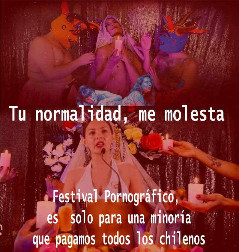 Se celebró en Valparaíso el “Excéntrico Fest”, un proyecto que costó $64.920.700 al <a href="/culturas_cl/">Ministerio de las Culturas</a>  que ya lleva siete ediciones y consiste en un festival pornográfico.
EstZ noticia  impacta negativamente al conocerse el aumento del déficit que deja el <a href="/GobiernodeChile/">Gobierno de Chile</a>