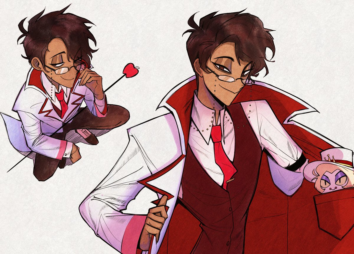 🧥🍎
#HazbinHotelAlastor 
#HumanAlastor #radioapple