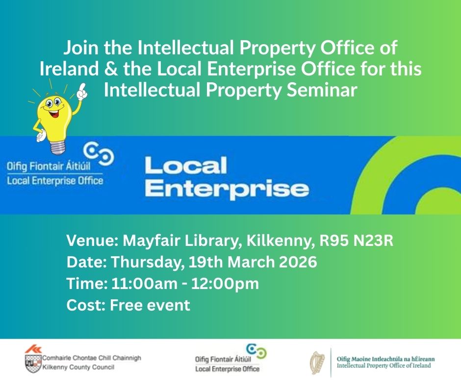 Intellectual Property Office of Ireland tweet media