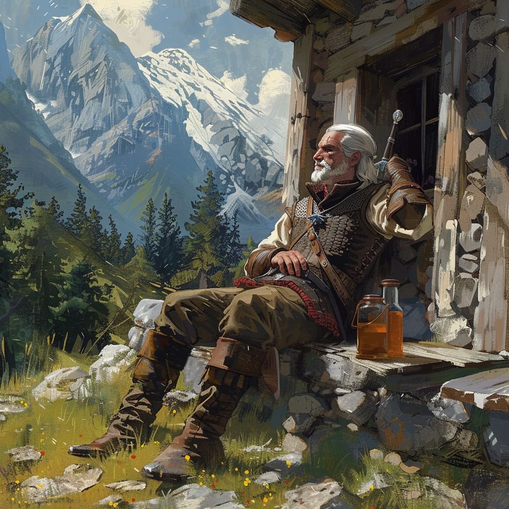 كمِّية شوق و حماس لمعرِفة ماذا سيحدث في الإضافة القادمة لويتشر ٣ والرَّبط الذي سيأخذنا لمصير الذِّئب الأبيض "قيرالت أوف ريفيا".