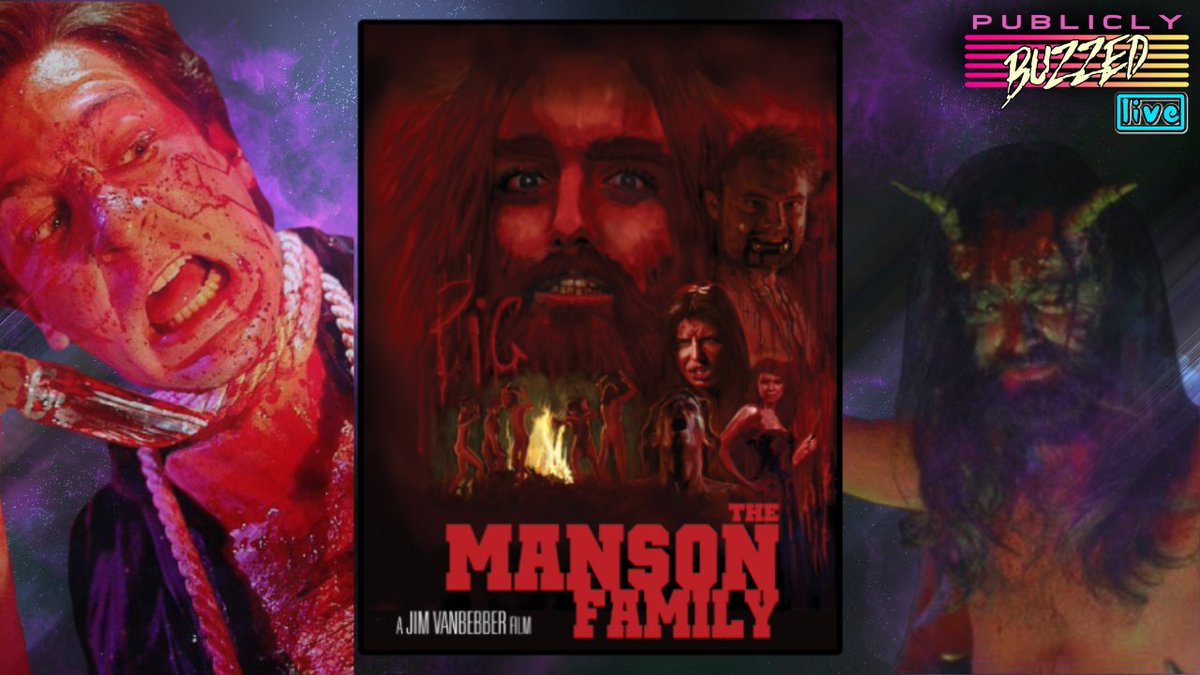 PubliclyBuzzed's tweet photo. 🚨I promise you have never seen a True Crime Story depicted like this before. TONIGHT LIVE on Feral Friday The Manson Family (2003) This movie is beyond extreme and shows the most violent depictions of the Sharon Tate murders ever filmed. IT WILL SHOCK YOU!
Joining me is @Sk8SmokeDie 💨 9 ET!
[LINK BELOW]