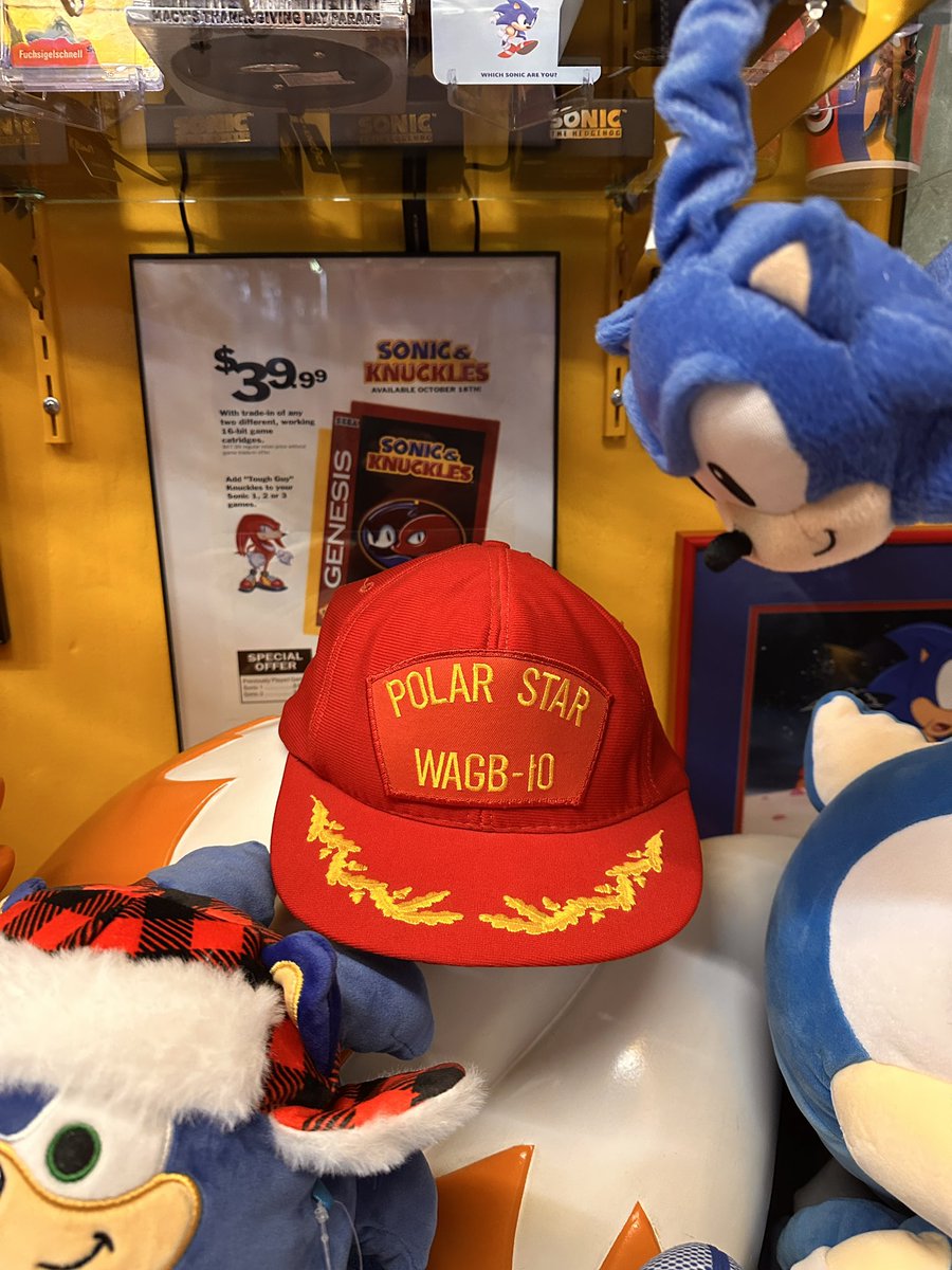 1992_sonic's tweet image. Bet you didn’t know I was in the military?! Yes, I was a Coastie in the ‘80s! Although it wasn’t the life path I kept, I did learn a lot from it! #coastguard #polarstarwagb10 #tracencapemay #seattle #sonicthehedgehog