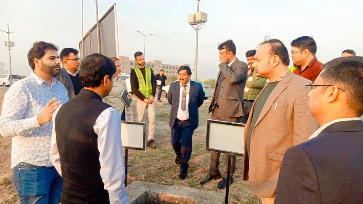Greater Noida Industrial Development Authority tweet media