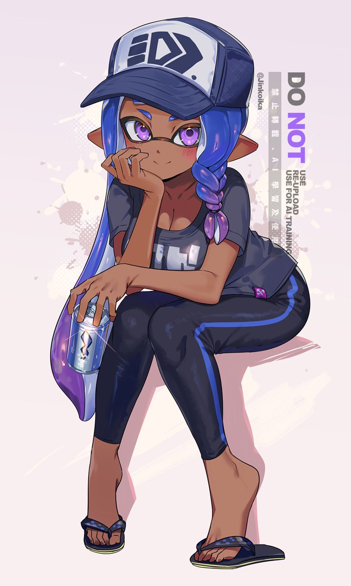 Ika-chan~🦑🫐🧃