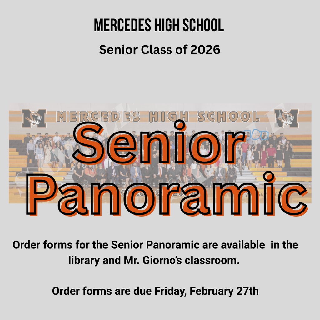 Mercedes High School tweet media