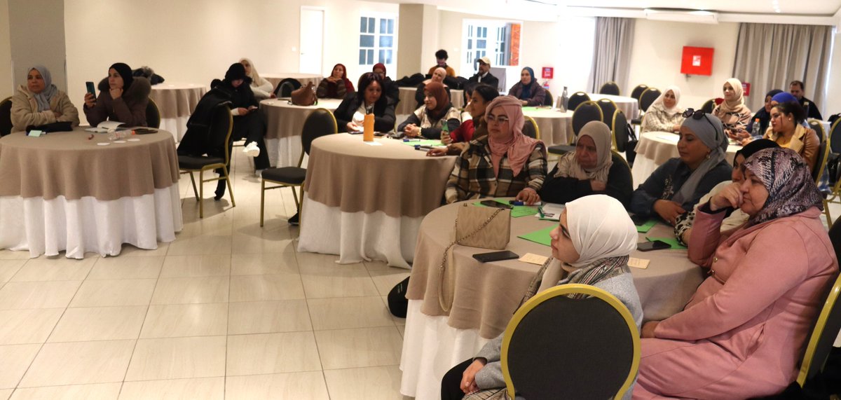 CanadaTunisia's tweet photo. Looking back at the #PSSEETAT workshop : sharing innovations and best practices among women agro-food processors from the 12 OPAs.

#InternationalDevelopmentWeek : this project strengthens climate resilience and the empowerment of Tunisian women processors 🇹🇳 https://t.co/Z7S65iBvjP