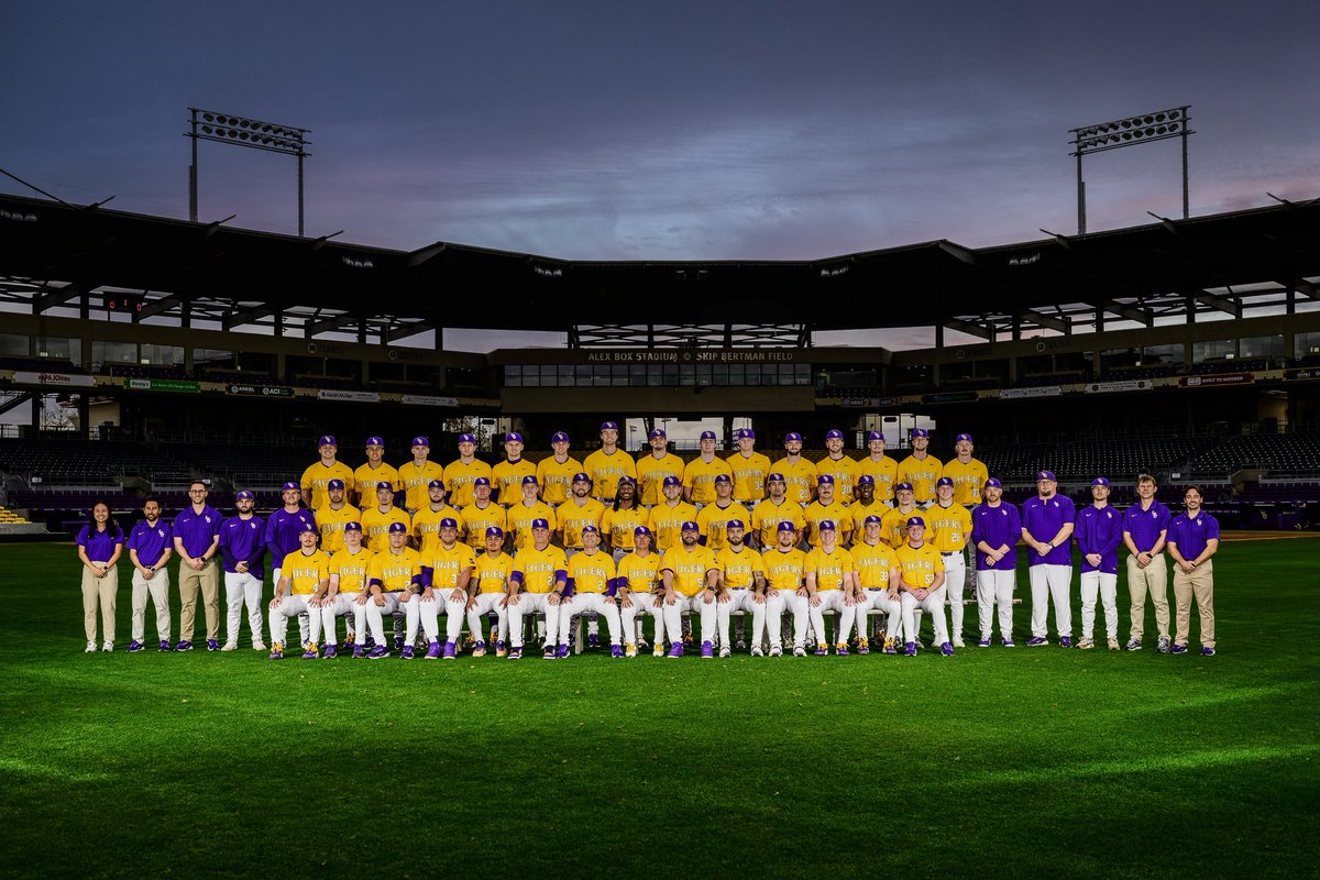 LSU Baseball tweet media