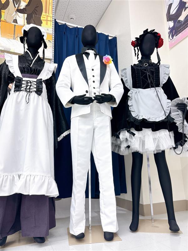 アニメイト池袋本店 衣装展示 2/14(土)まで🌹 ＼ 間近でご覧いただける