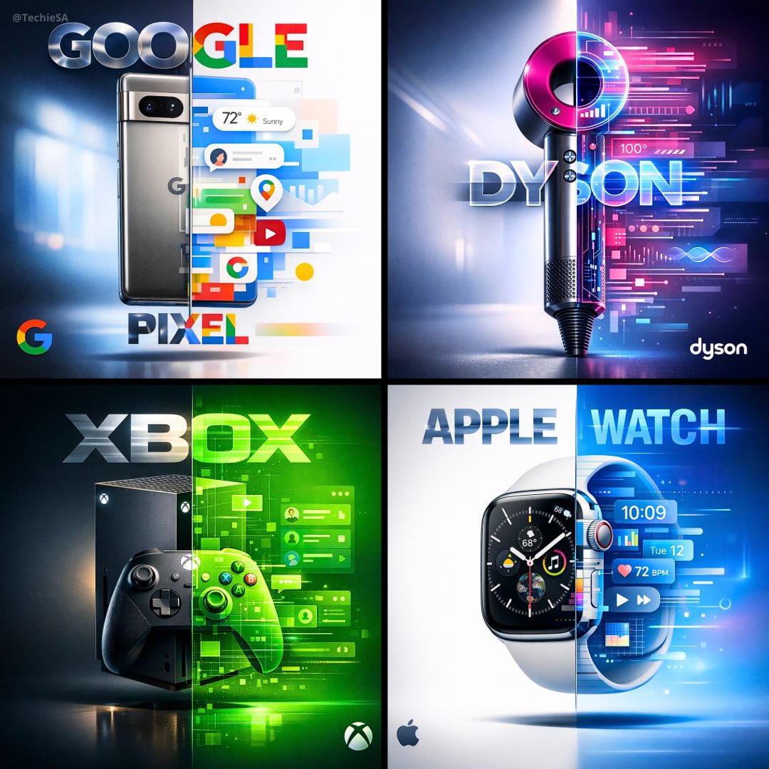 1:1 product poster grid