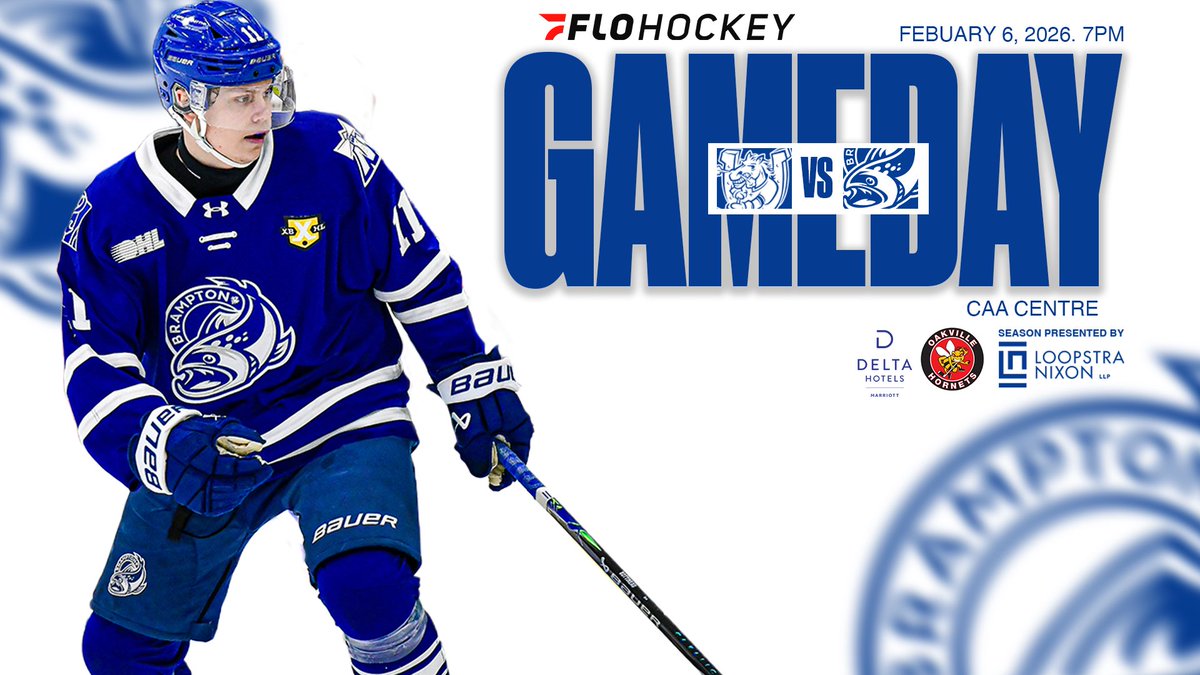 Tonight’s game between your Brampton Steelheads and the Barrie Colts is presented by Delta Hotels by Marriott. Attendees have a chance to win a $250 Delta Hotels gift card. 

⏰ 7:00pm
📍<a href="/CaaCentre/">CAA Centre</a> 
🆚 <a href="/OHLBarrieColts/">Barrie Colts</a> 
🎟Get your seats now: Ticketmaster.ca
📺Watch live