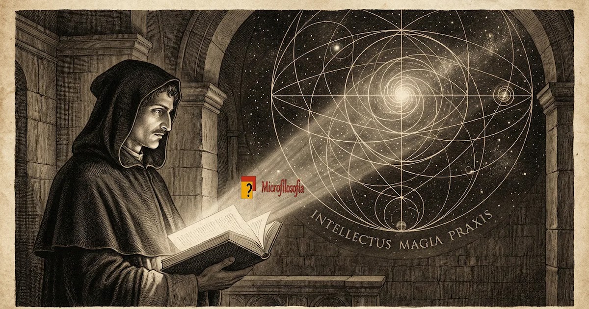 Magia y filosofía en Giordano Bruno.

Giordano Bruno y la magia como anticipación de la filosofía de la praxis. La filosofía moderna suele narrar su propio nacimiento como una progresiva desmitificación del mundo. En ese relato, un fenómeno cultural como la magia es considerado