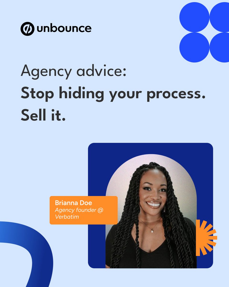 unbounce tweet media