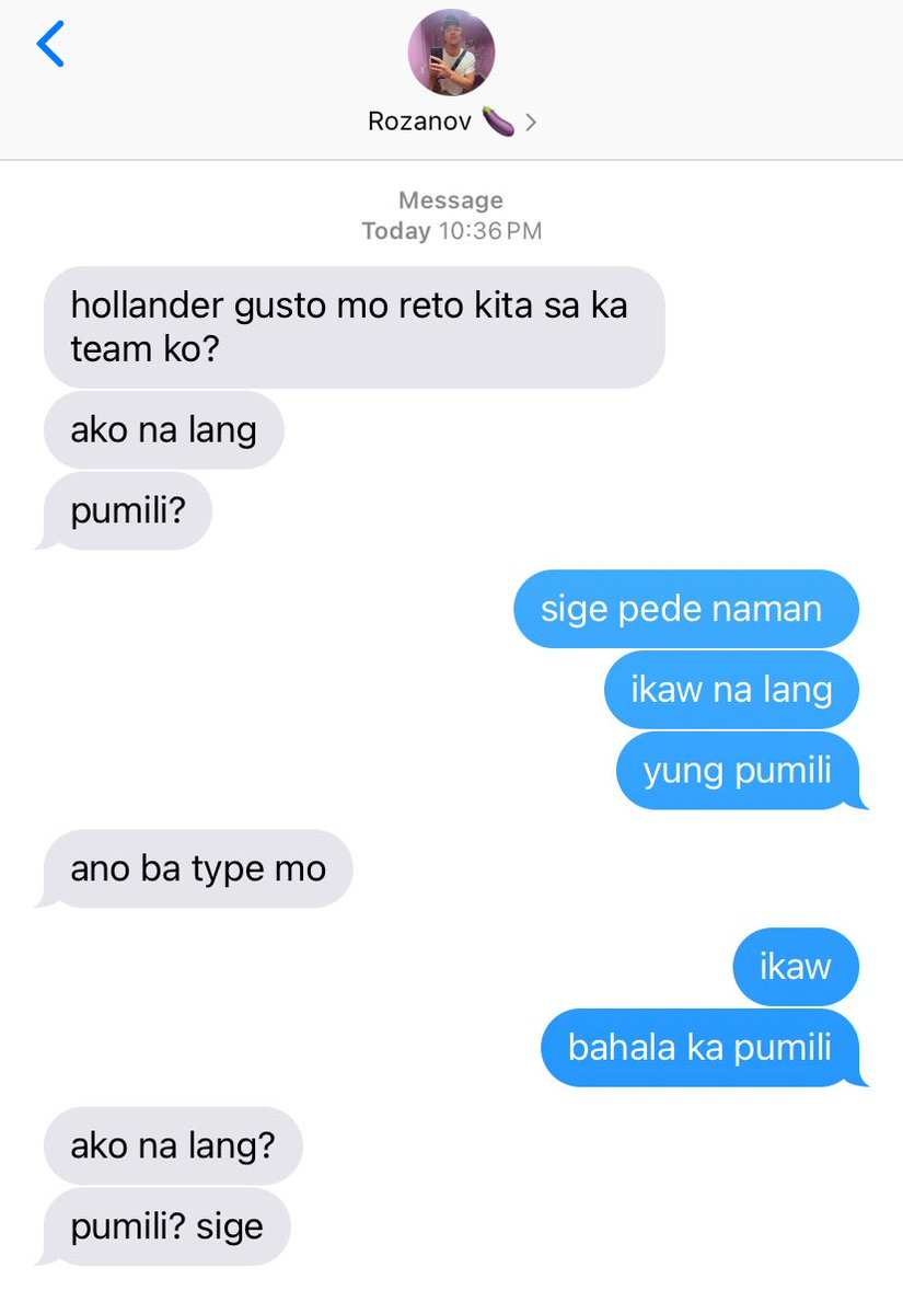 #hollanov unang umamin talo